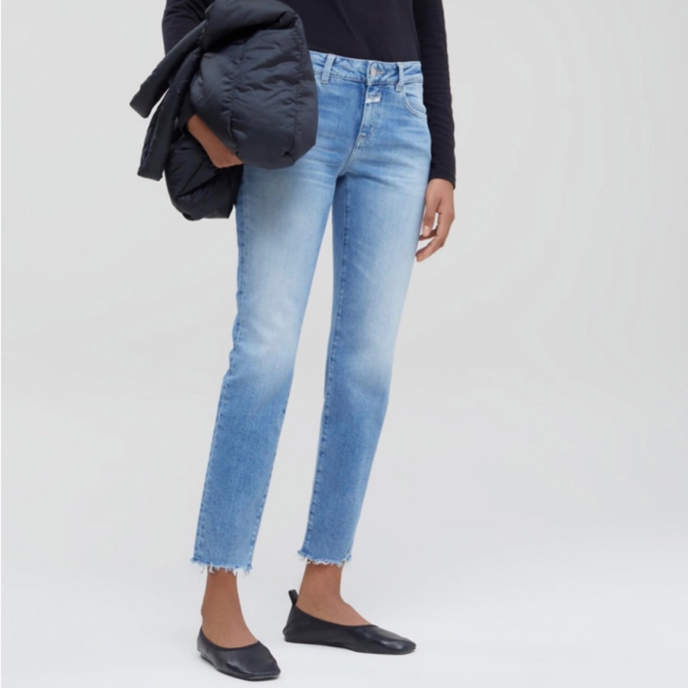 CLOSED “Baker” high waist denim jeans. Blogger’s fav! New! perfect summer jeans!